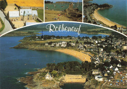 35 ROTHENEUF LES PLAGES - Rotheneuf