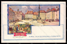 Artist Signed Wilt Philipp & Kramer Wien Amhof Serie XIV-8 Postcard VK7065 - Autres & Non Classés