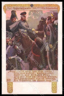 Artist Signed K. A. Wilke Military Soldier Horse Deutscher Wehrverein Pc VK6957 - Autres & Non Classés