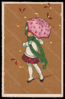 Artist Signed Illustratori Castelli Girl Christmas Degami 873 Postcard VK5851 - Autres & Non Classés