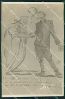 WW1 WWI Propaganda Soldier Giobbe RPPC Cartolina Postcard XF8051 - Autres & Non Classés