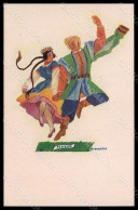 Artist Signed Strvjenska Couple Dance Mazur Serie 942 Postcard VK7195 - Autres & Non Classés