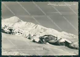 Lecco Moggio Artavaggio Rifugio Castelli Foto FG Cartolina ZK0721 - Lecco