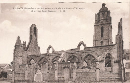 44 BATZ LES RUINES DE NOTRE DAME DU MURIER  - Batz-sur-Mer (Bourg De B.)