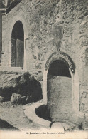 14 FALAISE LA FONTAINE D ARLETTE - Falaise