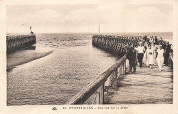 14 COURSELLES LA JETEE - Courseulles-sur-Mer