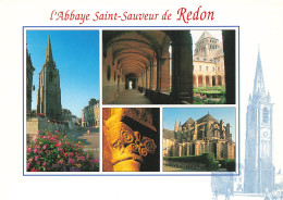 35 REDON L ABBAYE - Redon