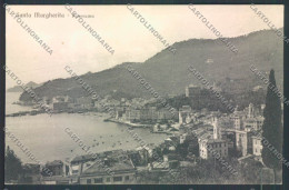 Genova Santa Margherita Ligure Cartolina ZQ9223 - Genova (Genua)