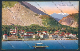 Verbania Baveno Barca Cartolina ZQ6829 - Verbania