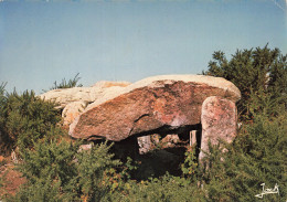 56  ERDEVEN LE DOLMEN DE MANE BRAZ - Erdeven