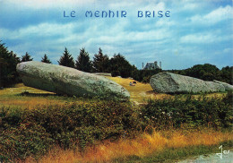 56  LOCMARIAQUER LE MENHIR BRISE - Locmariaquer