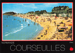 14 COURSEULLES SUR MER LA PLAGE - Courseulles-sur-Mer