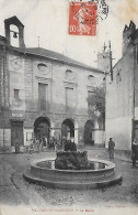 34)     VILLENEUVE Les BEZIERS  -  La Mairie - Autres & Non Classés