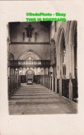 R433186 Interior Of A Church. Old Photography. Postcard - Welt