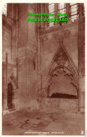 R432837 Archbishop John Peckham. Canterbury Cathedral. Tuck. Real Photograph - Welt