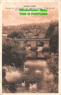 R432852 Limpley Stoke. Famous For Its Beautiful And Romantic Scenery. Swans. R. - Monde