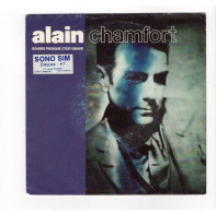 * Vinyle 45t  - Alain CHAMFORT - SOURIS PUISQUE C'EST GRAVE / Lisa Rougit - Autres - Musique Française