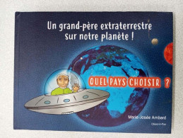 Un Grand-père Extraterrestre Sur Notre Planète - Other & Unclassified