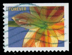 Etats-Unis / United States (Scott No.4862 - Fleur Hivernale /Winter Flower) (o) P2 - Oblitérés