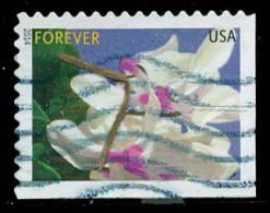 Etats-Unis / United States (Scott No.4863 - Fleur Hivernale /Winter Flower) (o) P2 - Gebraucht