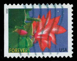 Etats-Unis / United States (Scott No.4865 - Fleur Hivernale /Winter Flower) (o) P3 - Oblitérés