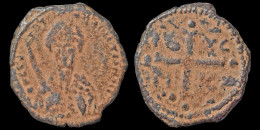 Crusader Antioch Tancred, Regent AE Follis - Other & Unclassified