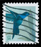 Etats-Unis / United States (Scott No.4858 - Colibri / Hummingbird) (o) - Usados