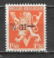 724K**  Lion Héraldique Surchargé -10% - Bonne Valeur - MNH** - LOOK!!!! - 1946 -10%