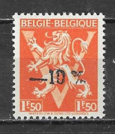 724K**  Lion Héraldique Surchargé -10% - Bonne Valeur - MNH** - LOOK!!!! - 1946 -10 %