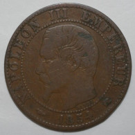 GADOURY 152 - CINQ CENTIMES 1854 K Bordeaux TYPE NAPOLEON III - TB - KM 777 - TB - 5 Centimes