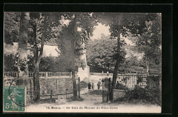 CPA Meaux, Un Coin De L`Ecluse Du Vieux Canal  - Meaux