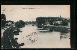 CPA Lagny-Pomponne, Vues De Marne  - Lagny Sur Marne