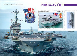 Guinea Bissau 2023 War Military Aircraft Carriers S202403 - Guinée-Bissau