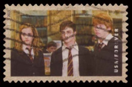 Etats-Unis / United States (Scott No.4837 - Harry Potter) (o) - Used Stamps