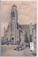 VALLET- PLACE DE L EGLISE- UNE SORTIE DE PROCESSION DE MI-AOUT - Sonstige & Ohne Zuordnung