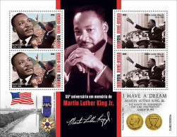 Guinea Bissau 2023 Martin Luther King S202403 - Guinea-Bissau