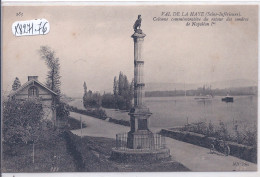 LE HAVRE- VAL DE LA HAYE- COLONNE COMMEMORATIVE DU RETOUR DES CENDRES DE NAPOLEON 1 ER - Non Classés