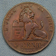 Belgique / Belgium • 5 Centimes 1834 • [24-631] - 5 Cent