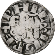 France, Philippe II Auguste, Denier Parisis, 1180-1223, Arras, Billon, TTB - 1180-1223 Filippo II Augusto