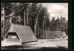 AK Arendsee /Altmark, Campinghotel (Hütten)  - Autres & Non Classés