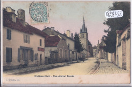 CHATEAUVILLAIN- RUE AMIRAL DECRES- - Chateauvillain