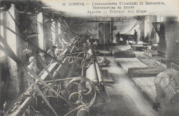 34)  LODEVE  - Établissements  Teisserenc Et Harlachol - Manufacture De Draps - Apprêts - Tondage Des Draps - Lodeve