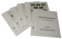 Lindner-T Bund Bogenpaare 1951-2019 Vordrucke 120B-P Neuware ( - Pre-printed Pages