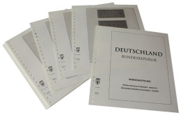 Lindner-T Bund Markenheftchen 1951-2013 Vordrucke 120B-H Neuware ( - Pre-printed Pages