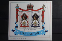 Gibraltar Block 3 Mit 346-347 Gestempelt #VO110 - Gibraltar