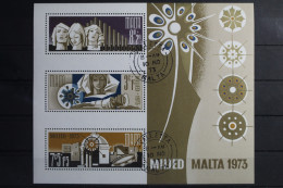 Malta Block 3 Mit 478-480 Postfrisch #VO127 - Malte