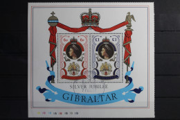 Gibraltar Block 3 Mit 346-347 Gestempelt #VO111 - Gibraltar
