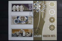 Malta Block 3 Mit 478-480 Postfrisch #VO126 - Malte