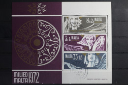 Malta Block 2 Mit 454-456 Postfrisch #VO120 - Malta