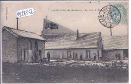 CHATEAUVILLAIN- LE PARC- LES FOURS A CHAUX- JOUR DE NEIGE - Chateauvillain